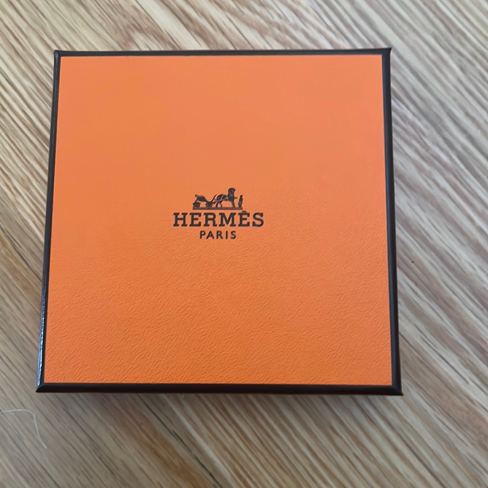 Hermes bracelet box